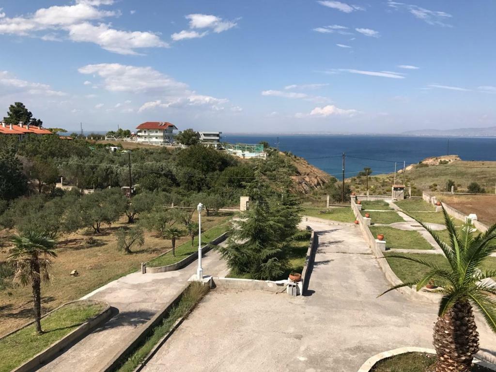 Villa Korais Luxury 3Br Apt With Sea View Thessaloniki Exterior photo