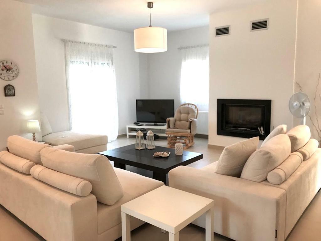 Villa Korais Luxury 3Br Apt With Sea View Thessaloniki Exterior photo