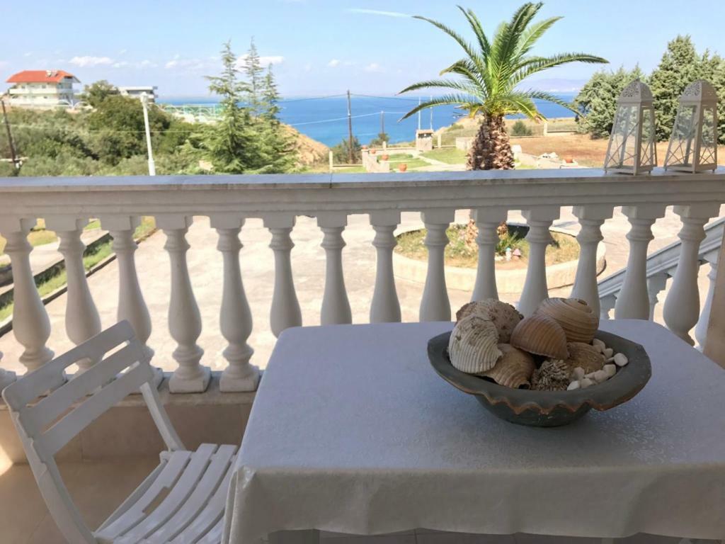 Villa Korais Luxury 3Br Apt With Sea View Thessaloniki Exterior photo