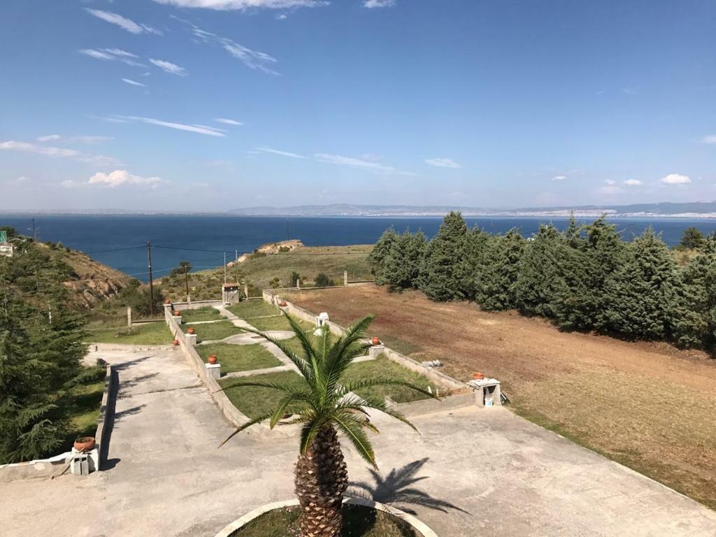 Villa Korais Luxury 3Br Apt With Sea View Thessaloniki Exterior photo