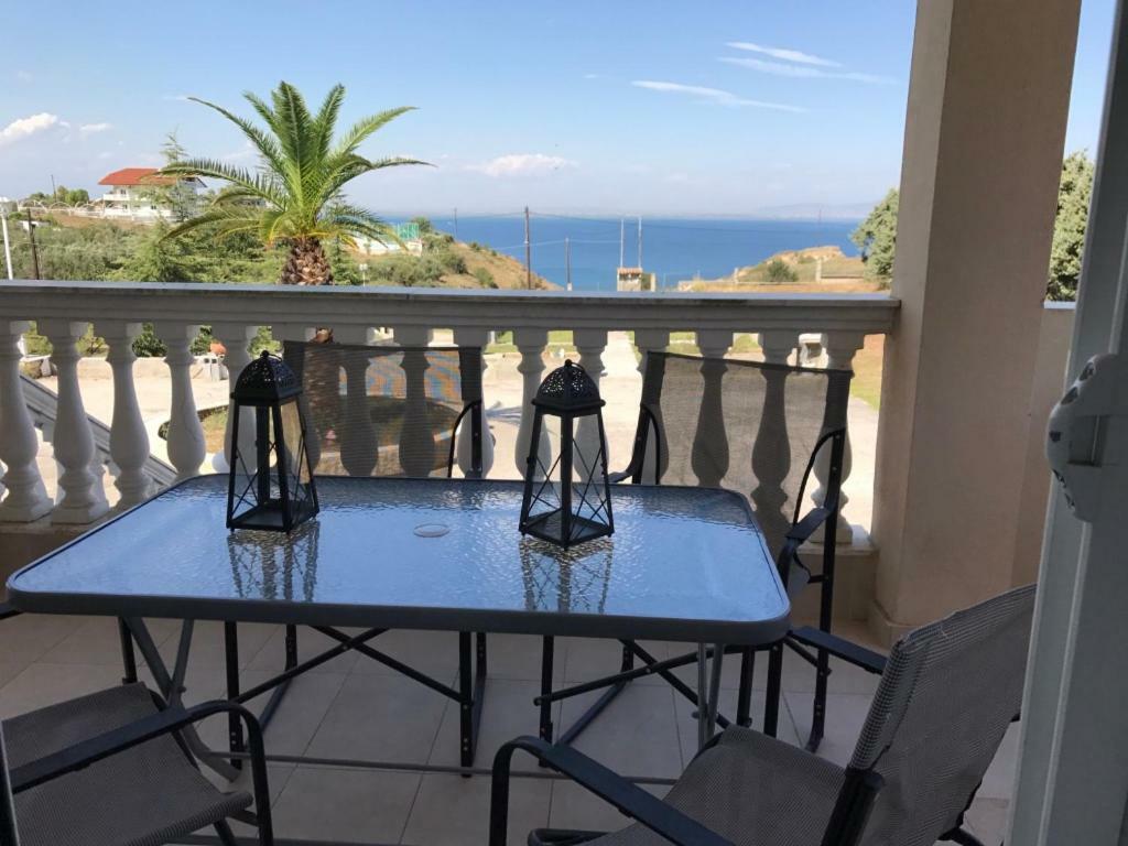 Villa Korais Luxury 3Br Apt With Sea View Thessaloniki Exterior photo