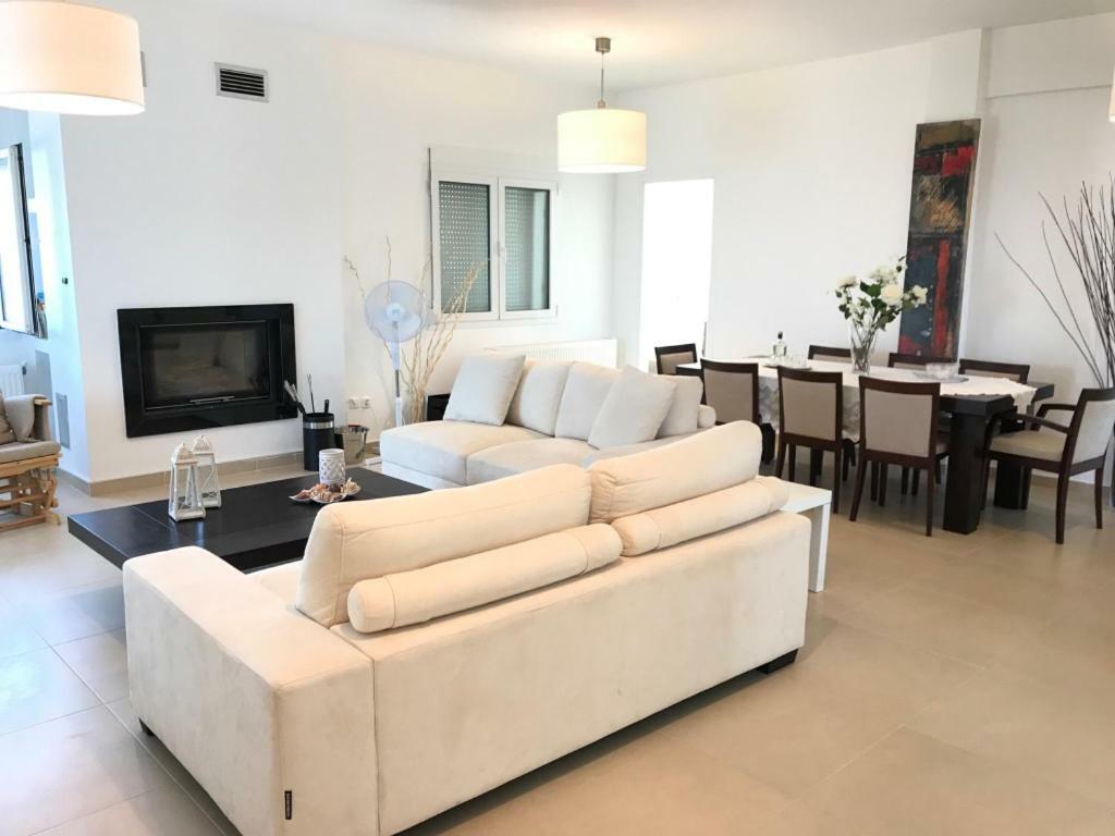Villa Korais Luxury 3Br Apt With Sea View Thessaloniki Exterior photo