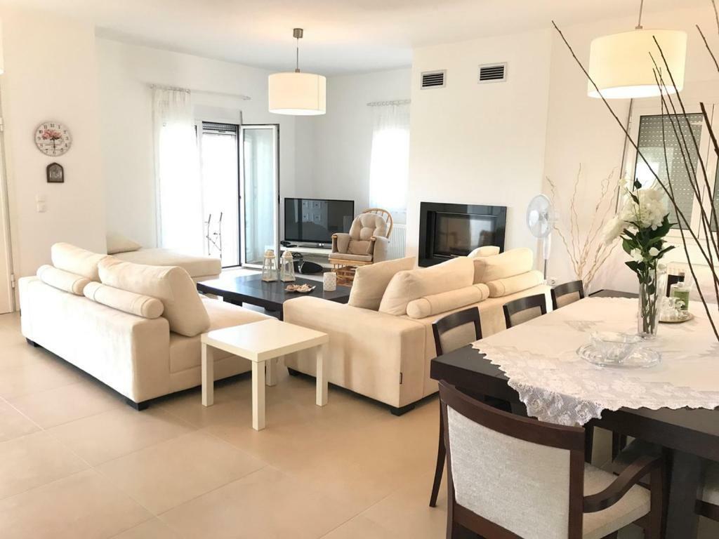 Villa Korais Luxury 3Br Apt With Sea View Thessaloniki Exterior photo