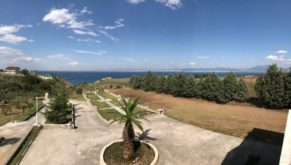 Villa Korais Luxury 3Br Apt With Sea View Thessaloniki Exterior photo